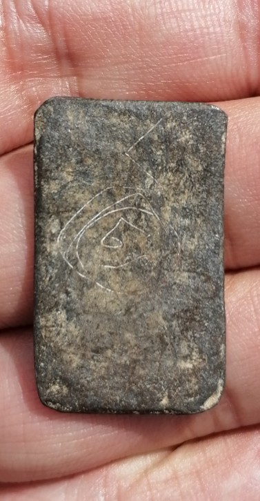 พระเนื้อชินไม่ทราบที่ เคาะเดียว    