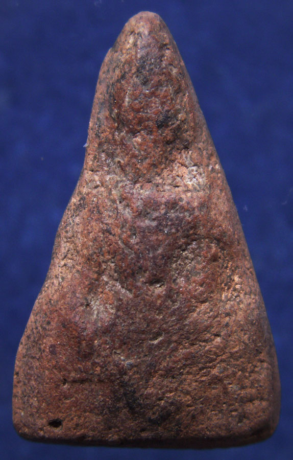 พระท่ามะปรางเนื้อดิน กรุเจดีย์สูง จ.สุโขทัย