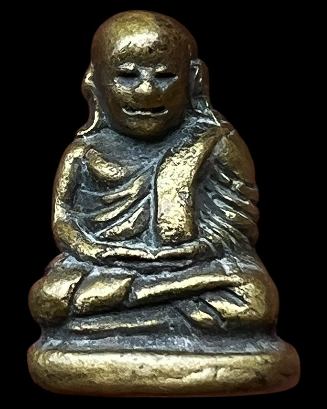 รูปหล่อหลวงพ่อเงิน วัดบางคลาน สูง 3 ซ.ม.