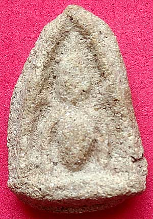 *พระผงกรุวัดใหม่ปากบาง อยุธยา พิมพ์นางพญา*