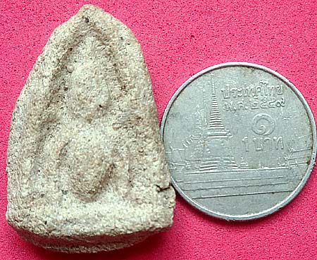 *พระผงกรุวัดใหม่ปากบาง อยุธยา พิมพ์นางพญา*