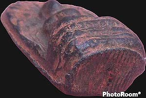 *พระคงเขียว วัดพระธาตุหริภุญชัย พ.ศ.๒๕๓๕*