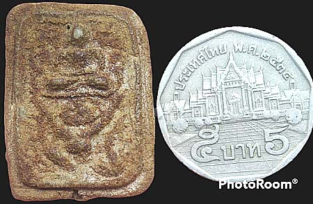 *พระผงกรุวัดคู้สลอด อยุธยา หลวงพ่อปาน วัดบางนมโค ปลุกเสก พิมพ์ทรงหนุมาน*