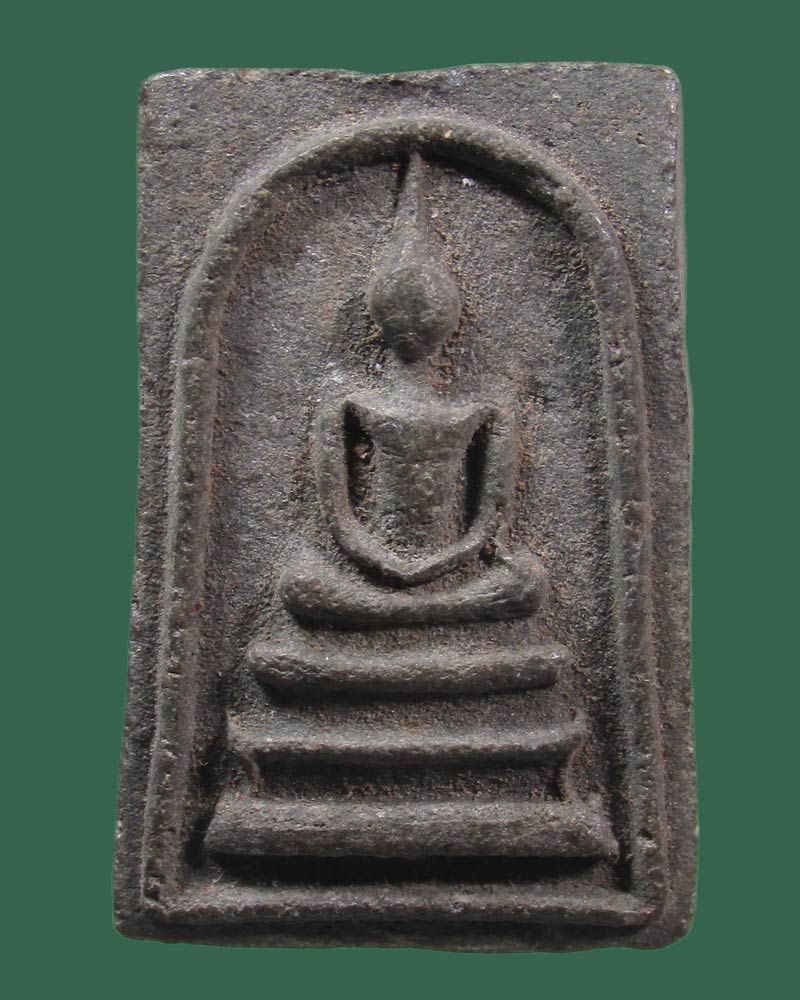 สมเด็จพระประธานเล็ก หลวงพ่อวงษ์ วัดปริวาสราชสงคราม กทม ปี2520