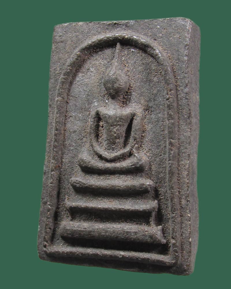 สมเด็จพระประธานเล็ก หลวงพ่อวงษ์ วัดปริวาสราชสงคราม กทม ปี2520