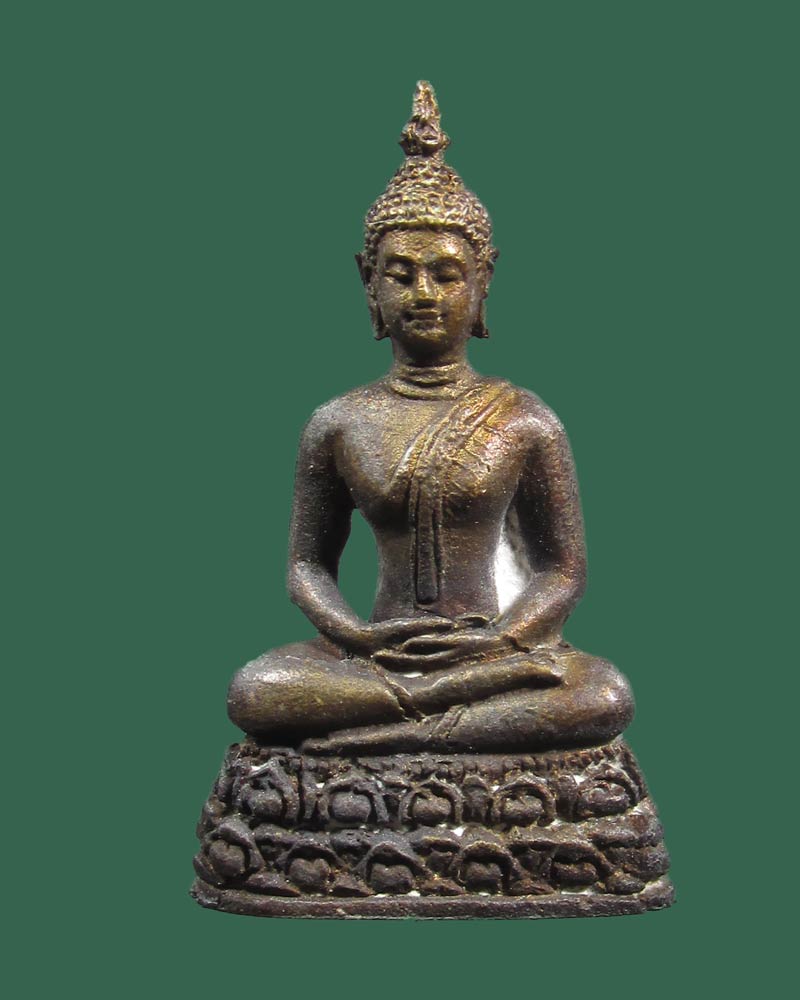 พระประธูาน วัดอมราวราราม กรุงเทพฯ ปี2536