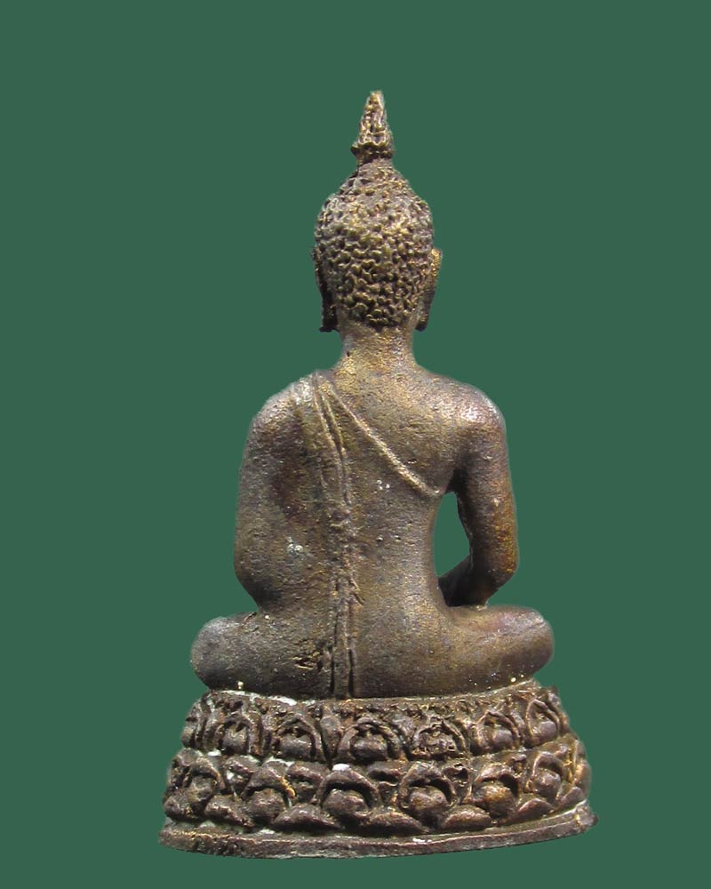 พระประธูาน วัดอมราวราราม กรุงเทพฯ ปี2536