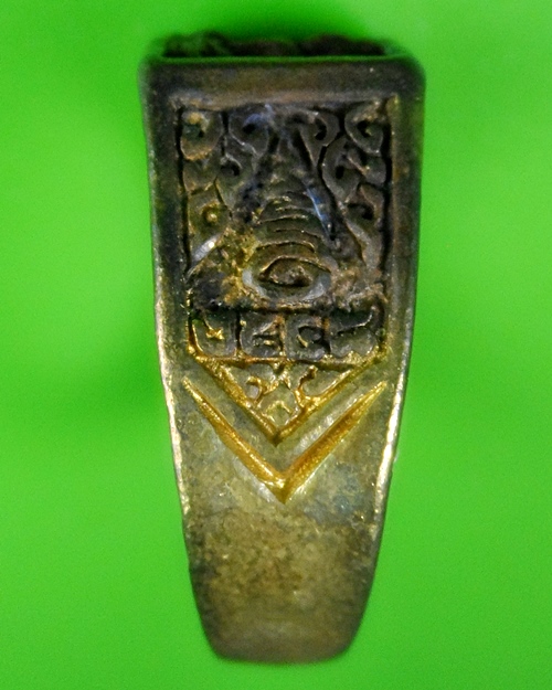 แหวนรุ่น๑ วัดเรือแข่ง อยุธยา .2665.