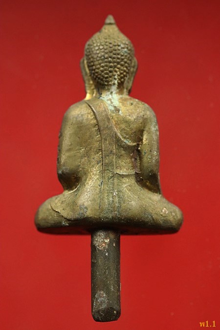 พระกริ่งยอดธงหลวงพ่อพระใส วัดโพธิ์ชัย ปี 2505