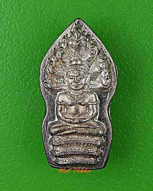 พระปรกหลวงพ่อเอื้อน วัดวังแดงใต้ อยุธยา .2689.