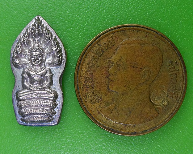 พระปรกหลวงพ่อเอื้อน วัดวังแดงใต้ อยุธยา .2689.