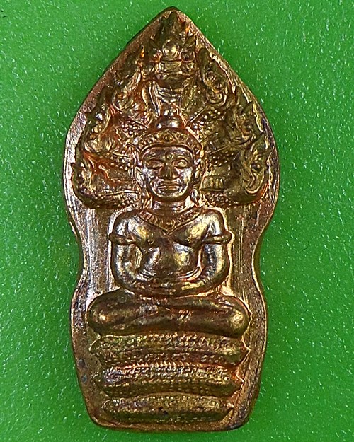 พระปรกหลวงพ่อเอื้อน วัดวังแดงใต้ อยุธยา .2690.