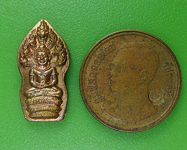 พระปรกหลวงพ่อเอื้อน วัดวังแดงใต้ อยุธยา .2690.