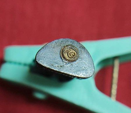 พระกริ่งดัดโมฬี วัดตาเจี่ย เนื้อเงิน