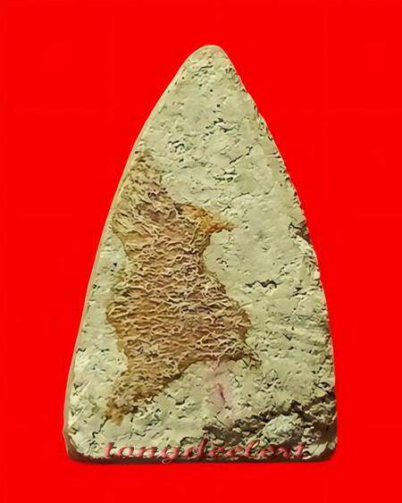 พระผงพิมพ์พระชัยวัฒน์(พระพุทโธ) หลวงปู่เหรียญ วัดหนองบัว จ.กาญจนบุรี ปี 2497 ค่ะ