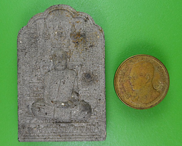 พระผงรูปเหมือนหลวงพ่อไม วัดป่าหนองช้างคาว อุดรธานี .2742.