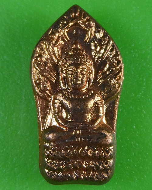 พระปรกใบมะขามหลวงปู่เคน วัดแซอุดมสุข อุบลราชธานี .2783.