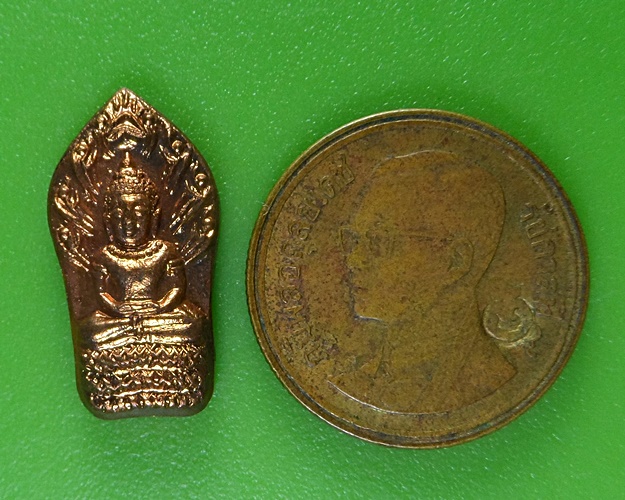 พระปรกใบมะขามหลวงปู่เคน วัดแซอุดมสุข อุบลราชธานี .2783.