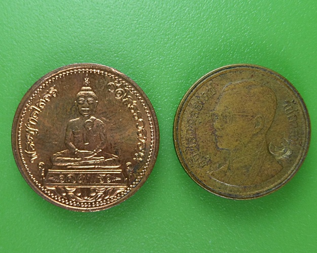 เหรียญหลวงพ่อโสธร สองหน้า .2805.