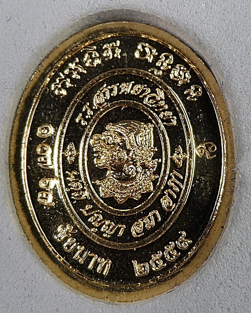 เหรียญพระปลัดเฟื่อง วัดวังหิน สรรพยา ชัยนาท .2854.