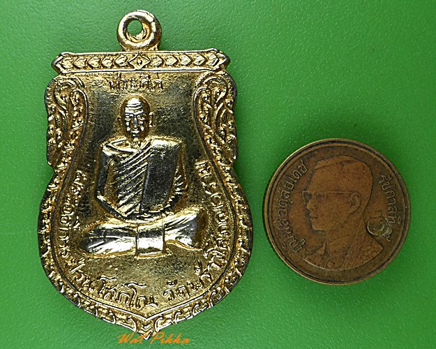 เหรียญพระอธิการป่วน วัดพร้าวโสภณวราม อยุธยา .2942.