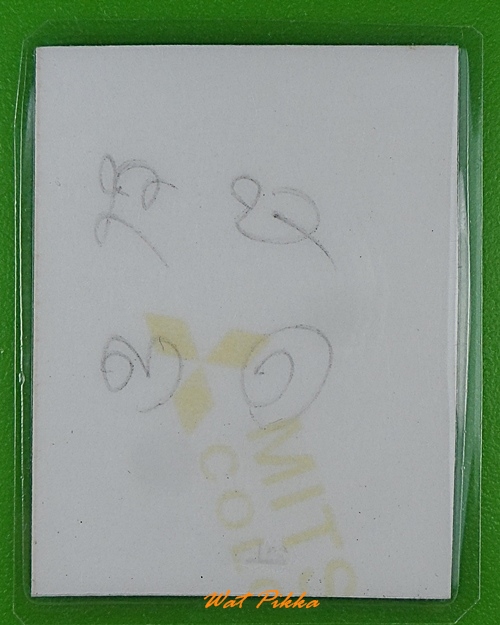 รูปหลวงปู่เขียน ที่พักสงฆ์ป่าช้าบ้านโพนสิม อุบลราชธานี .2952.