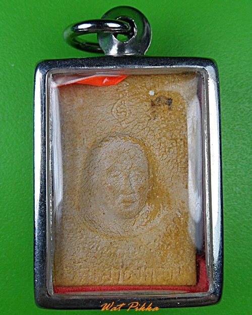 พระหลวงพ่อขาว วัดเสาธงกลาง สมุทรปราการ .2967.