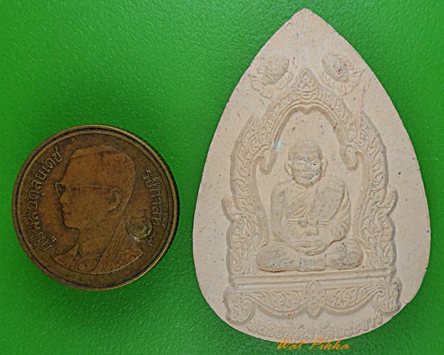 พระผงรูปเหมือนหลวงปู่ทิม วัดพระขาว อยุธยา .2973.