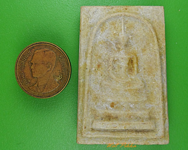 พระสมเด็จหลวงพ่อผ่อน วัดเสาธงนอก สมุทรปราการ .2978.