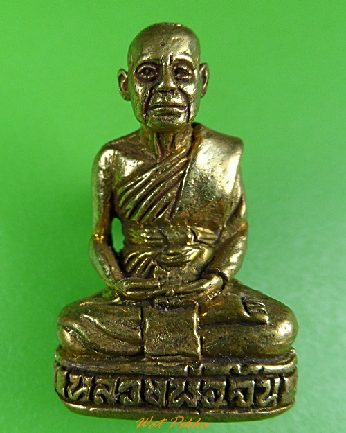 รูปหล่อหลวงพ่อจันทร์ วัดหนองแก อุทัยธานี .2984.