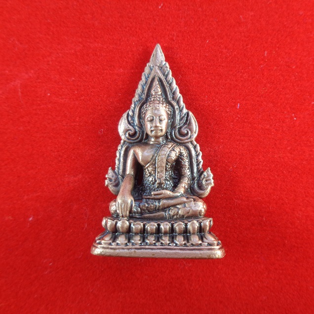 รูปหล่อพระพุทธชินราช วัดพระศรีมหาธาตุวรมหาวิหาร อ.เมือง จ.พิษณุโลก ปี ๒๕๖๖ รุ่นมิ่งมงคลสยาม สวยครับ