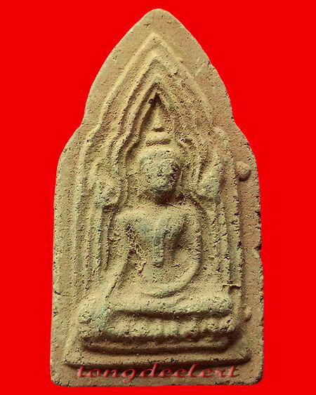 พระขุนแผนเมืองกาญจน์ เจ้าของฉายา เจ้าชู้วัดเหนือ หลวงปู่ดี วัดเทวสังฆาราม จ.กาญจนบุรี พิมพ์ใหญ่