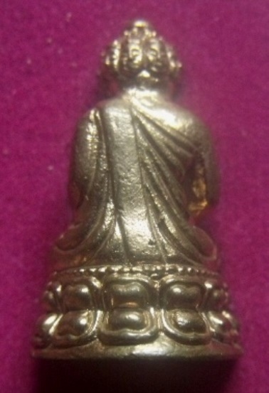 **เบาๆ**รูปหล่ออุดกริ่ง พระเศรษฐีนวโกฏิ "๕๕๕" วัดพระมหาธาตุฯ จ.นครศรีฯ ปี ๒๕๕๕**ตอกโค้ด กล่องเดิม