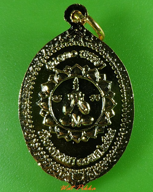 เหรียญหลวงพ่อจาด วัดบางกระเบา ปราจีนบุรี .3017.