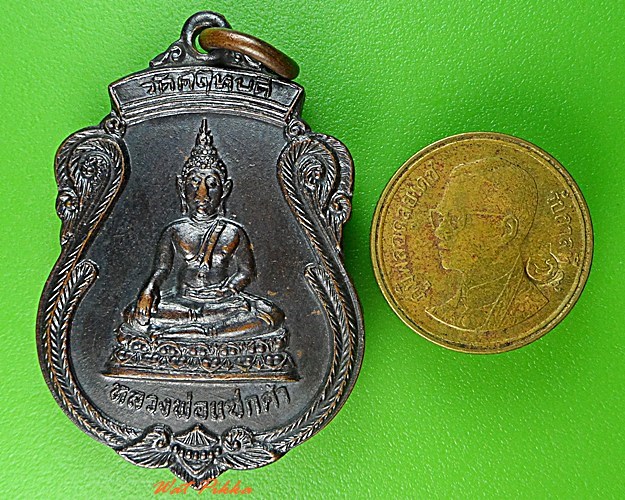 หลวงพ่อแซกคำ วัดคฤหบดี บางกอกน้อย กทม. .3050.