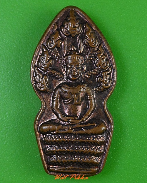 พระปรกหลวงปู่ฮ้อ วัดชุมแสง ระยอง .3080.