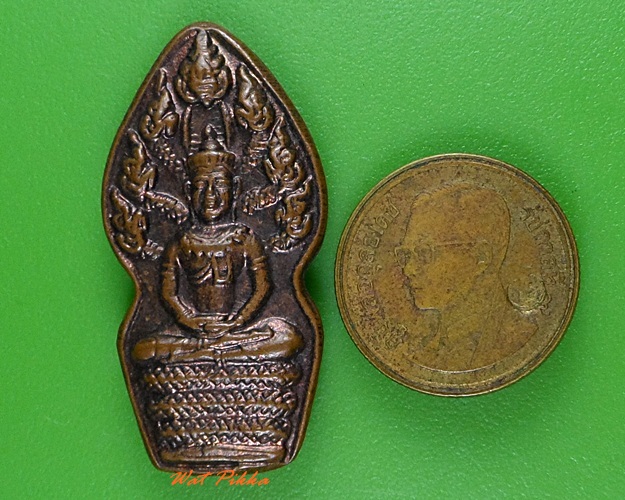 พระปรกหลวงปู่ฮ้อ วัดชุมแสง ระยอง .3080.