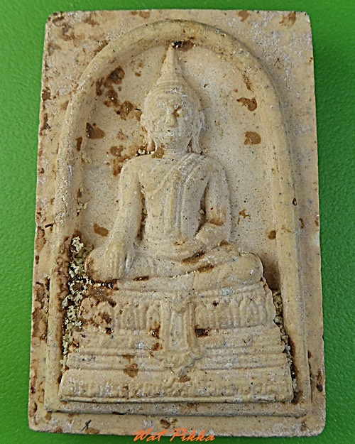 พระผงพระพุทธนฤมิตร วัดอรุณราชวราราม กทม. .3096.