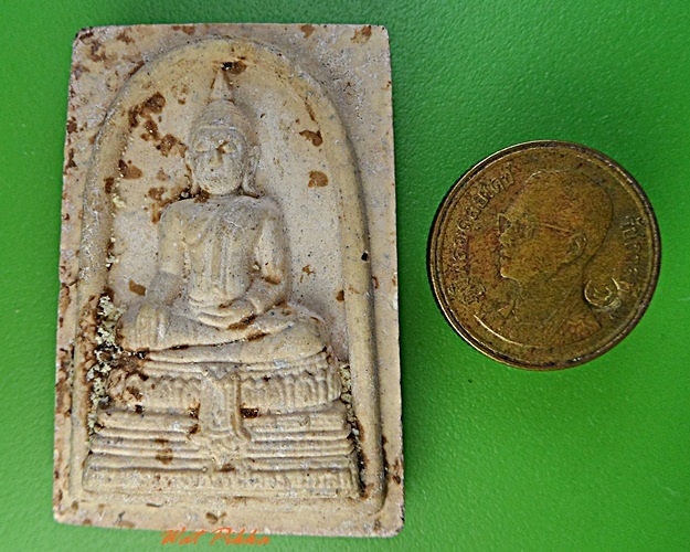 พระผงพระพุทธนฤมิตร วัดอรุณราชวราราม กทม. .3096.