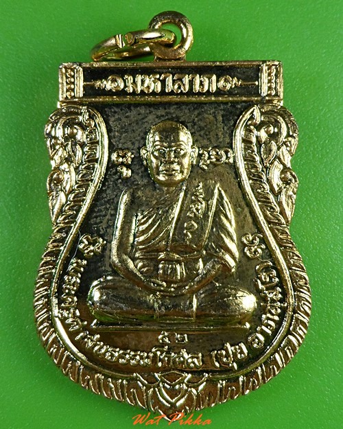 เหรียญหลวงพ่อปุย วัดเชี่ยวโอสถ นครนายก .3188.