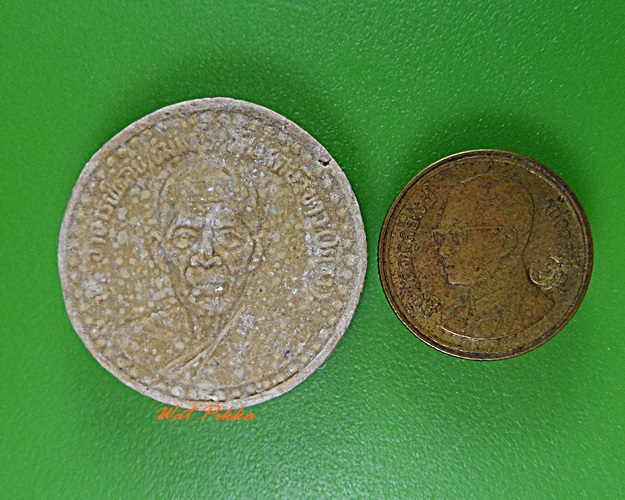 พระผงรูปเหมือนหลวงพ่อหลุย วัดลาดบัวขาว(ราชโยธา) กทม .3230.