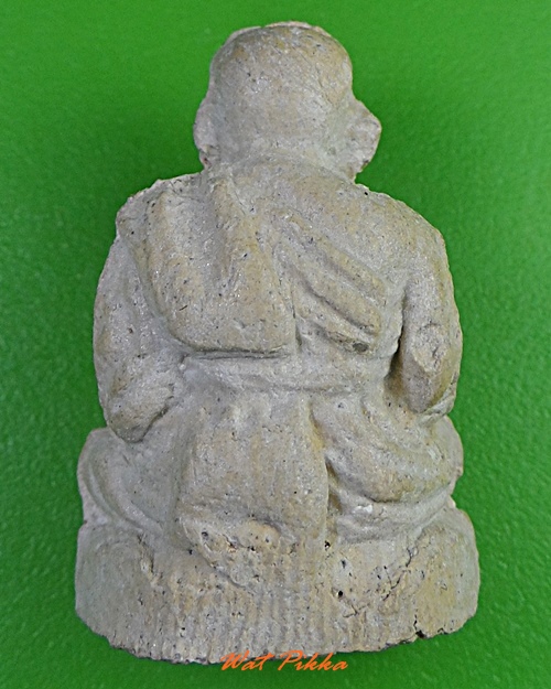 พระผงรูปหล่อหลวงพ่อทอง วัดลาดบัวขาว(ราชโยธา) กทม .3232.