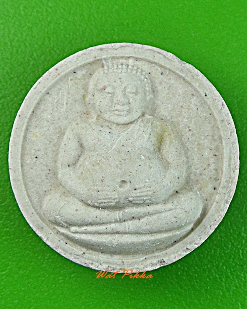 พระผงสังกัจจายก์ วัดไผ่ล้อม นครปฐม .3248.