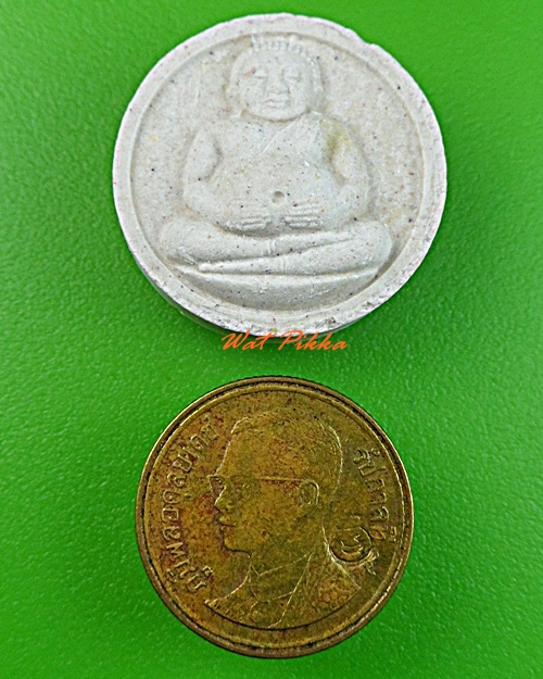 พระผงสังกัจจายก์ วัดไผ่ล้อม นครปฐม .3248.