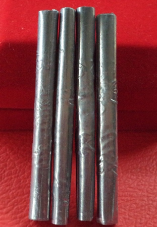 ตะกรุดสี่มหา เนื้อตะกั่ว หลวงพ่ออุดม วัดพิชัยสงคราม อยุธยา