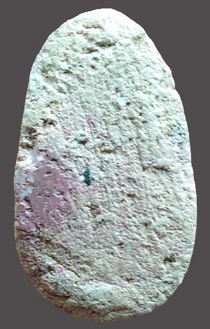 เม็ดบัว พระครูสอน วัดมักกะสัน กทม. เนื้อผงผสมว่านสบู่เลือด