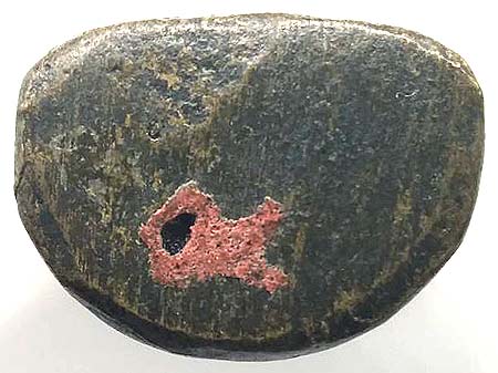 รูปหล่อลพ.เงิน วัดบางคลาน รุ่นปืนแตก ปี2528 พิมพ์เศียรเล็ก