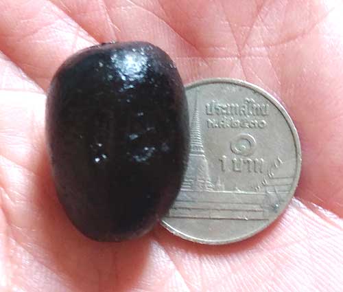 ลูกสะกดผงคลุกรัก สอดตะกรุด ตอกโค๊ด