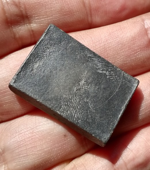 พระสมเด็จพุทธกวัก​ ฐานบัวฟันปลา​ หลวงพ่อกวย​ วัดโฆษิตาราม​ เนื้อดินผสมผงใบลาน​ ยุคต้น เคาะเดียว     