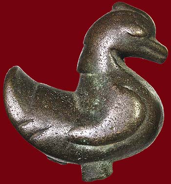 *ลูกเป้งหล่อฯ เนื้อสำริด*